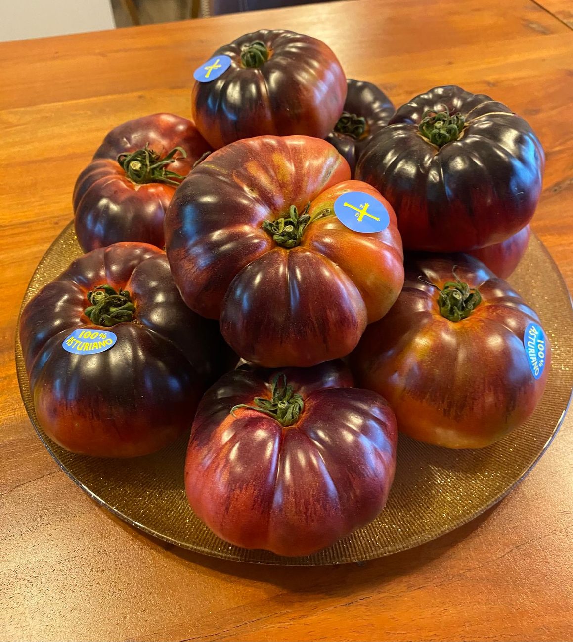 Tomate 100% asturiano