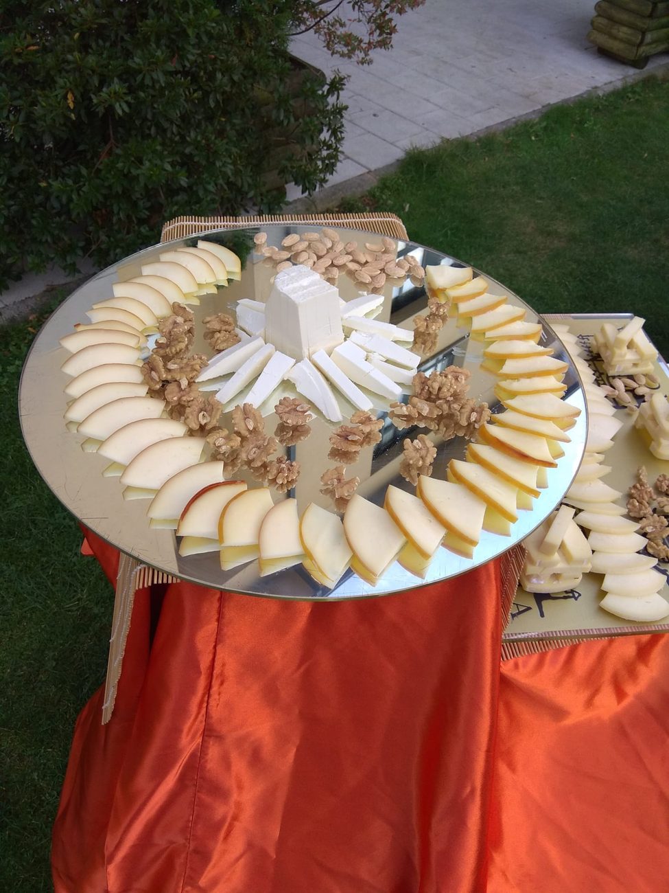 Tabla de quesos