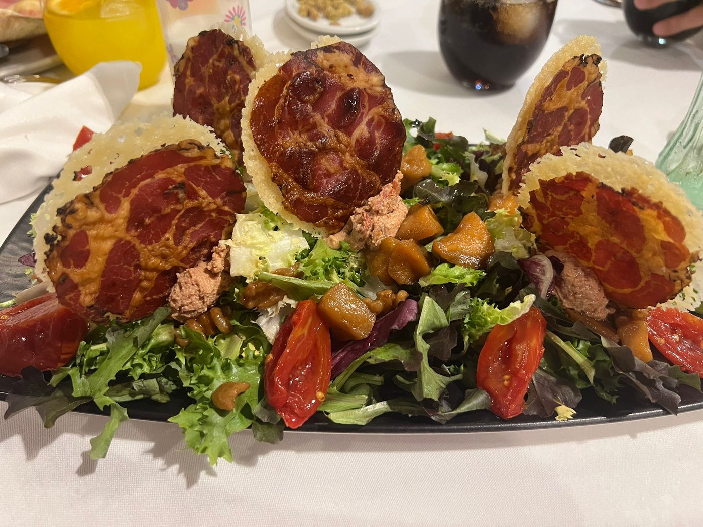 Ensalada de cecina